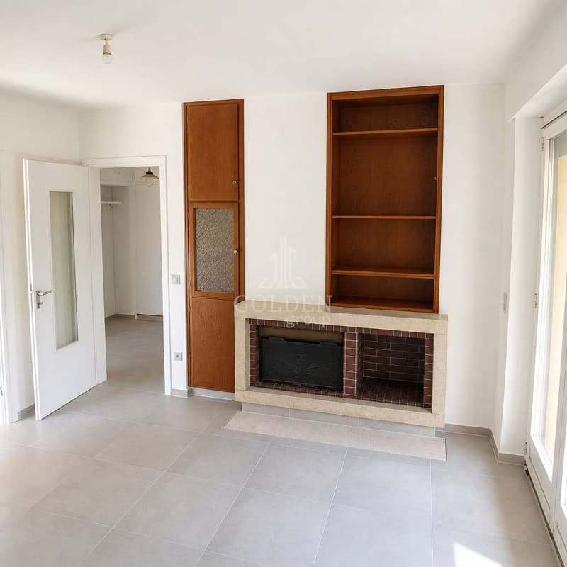 Ampio 4.5 locali ristrutturato con giardino privato a Tremona (6)