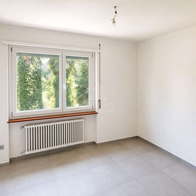 Ampio 4.5 locali ristrutturato con giardino privato a Tremona (5)