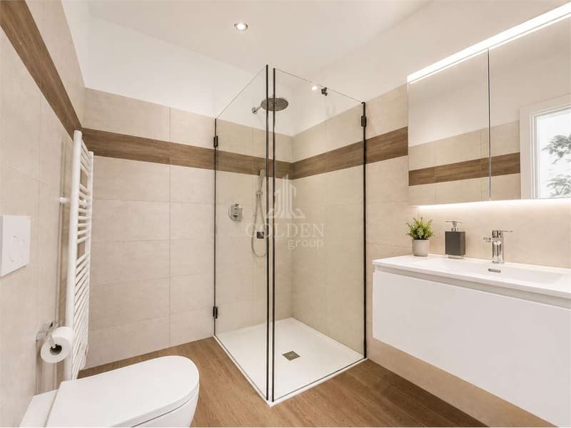 Attico con terrazza panoramica e piscina privata (9)
