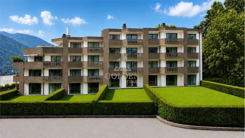 Ampio 4.5 locali con giardino privato e terrazza coperta (1)