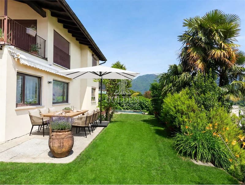 MANN0-Non è una casa,è il tuo belvedere privato su Lugano (2)
