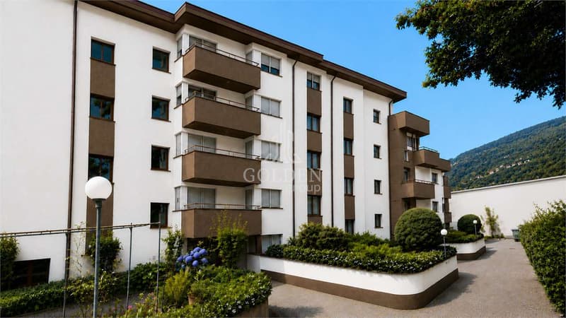 Ampio 3.5 locali ristrutturato con giardino privato (11)
