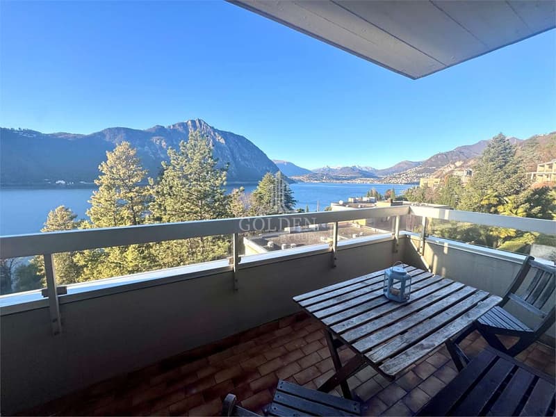 Bissone - 2.5 locali con terrazza e vista lago (2)