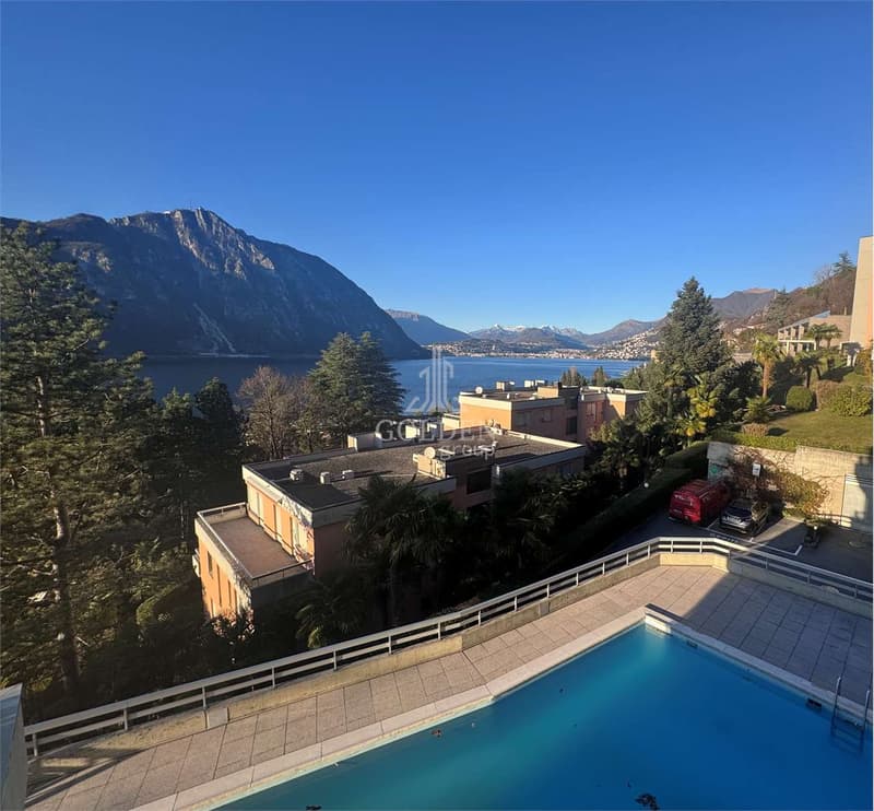 Bissone - 2.5 locali con terrazza e vista lago (1)