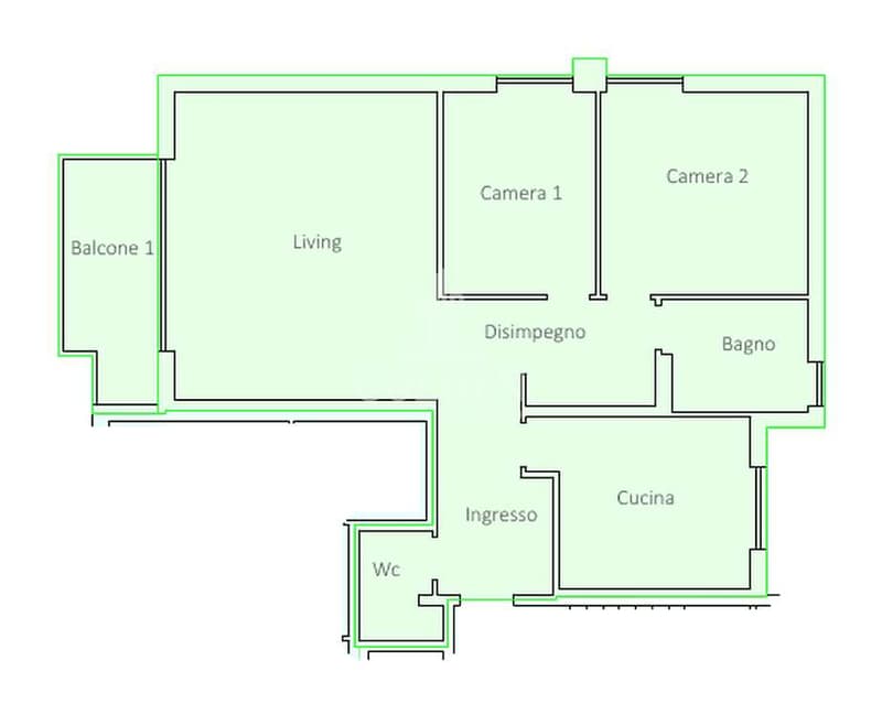 Breganzona - 3.5 locali 139 m² con giardino privato di 311 m² (2)