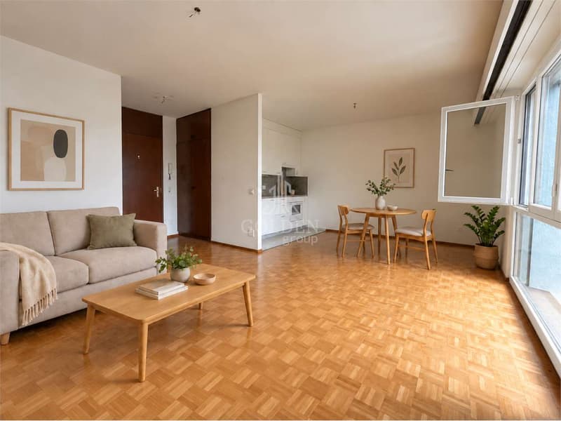 Breganzona, Via Lucino - 2.5 locali 58 m² in stabile appena rinnovato (1)