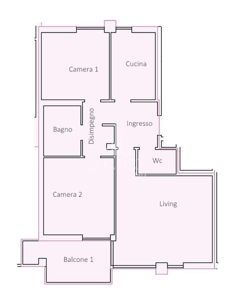 Lugano-Breganzona - 3.5 locali 95 m² con balcone, stabile rinnovato (10)