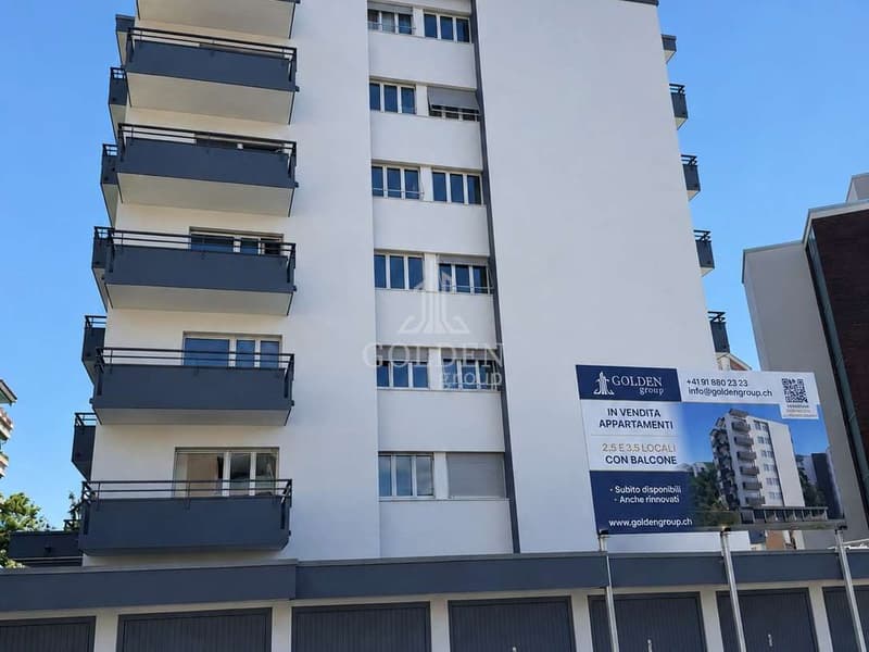 85 m² da personalizzare nel cuore di Locarno (5)
