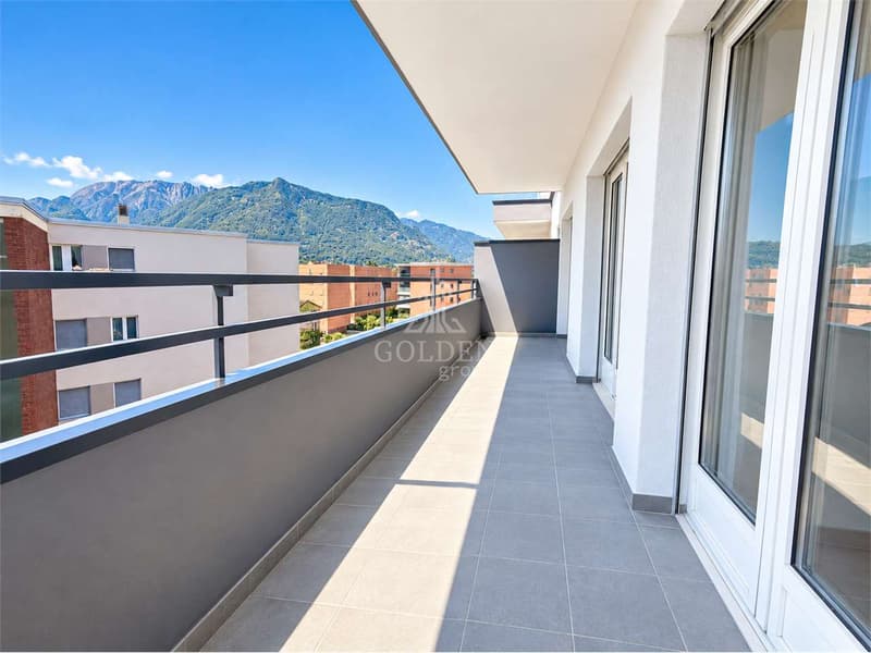 Locarno: 3.5 locali al 6 piano con balcone (7)