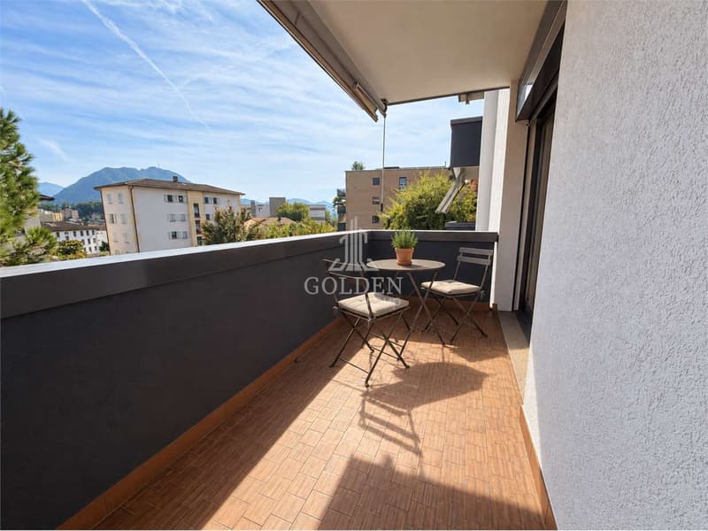 Lugano-Breganzona - 4.5 locali 138 m² con due balconi, ideale per fami (6)