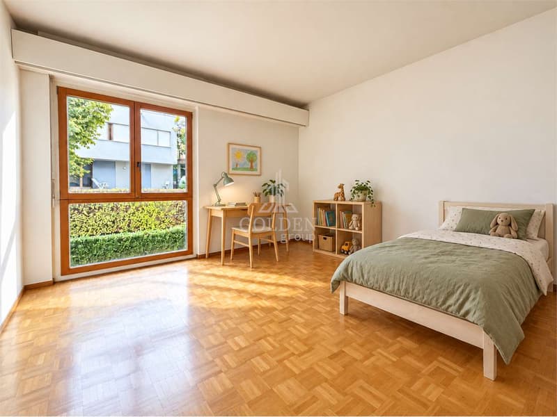 Lugano-Breganzona - 4.5 locali 138 m² con due balconi, ideale per fami (11)