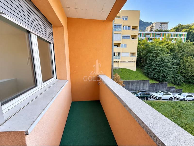 Pazzallo - 2.5 locali con cucina separata e balcone (6)