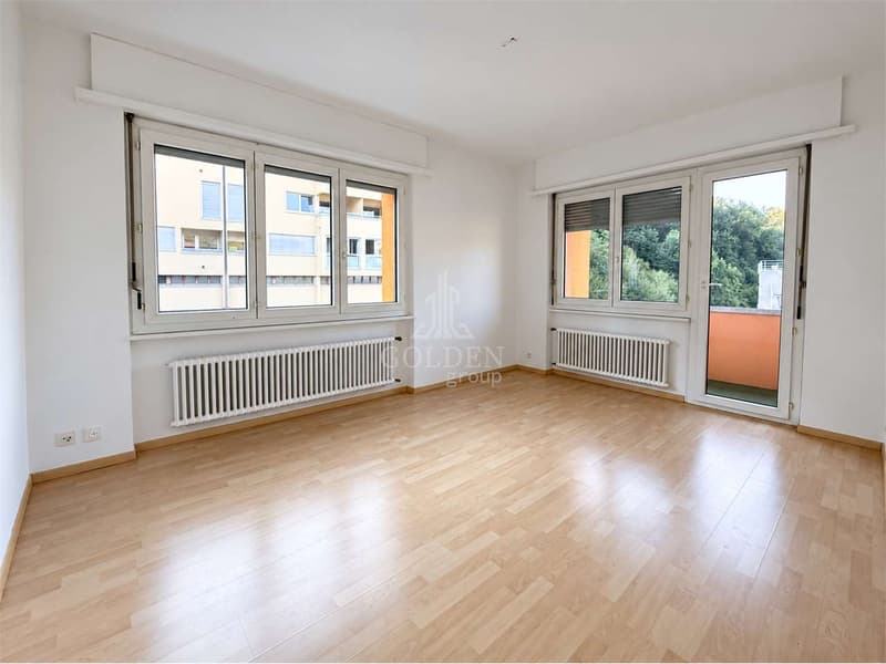 Pazzallo - 2.5 locali con cucina separata e balcone (4)