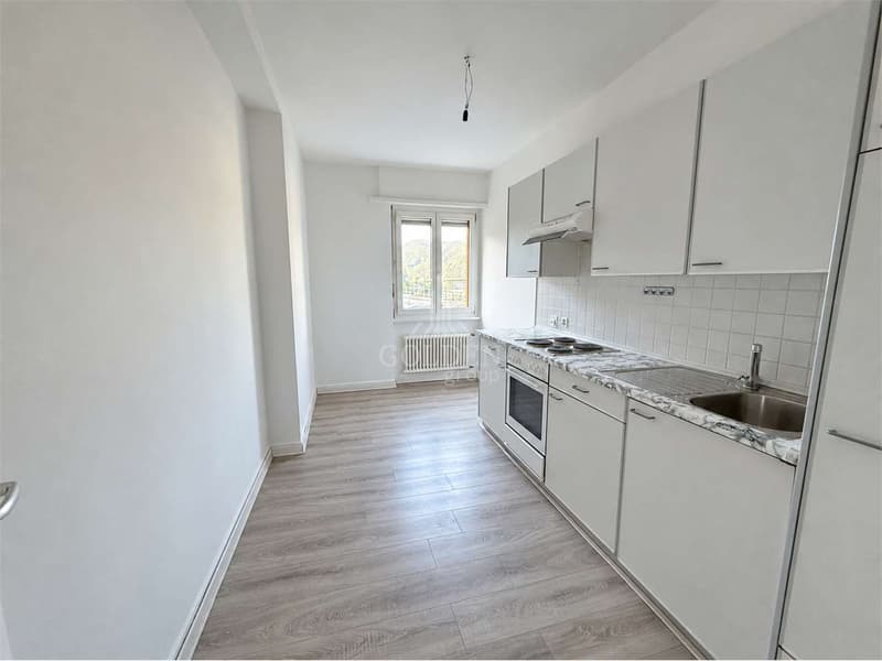 Pazzallo - 2.5 locali con cucina separata e balcone (2)
