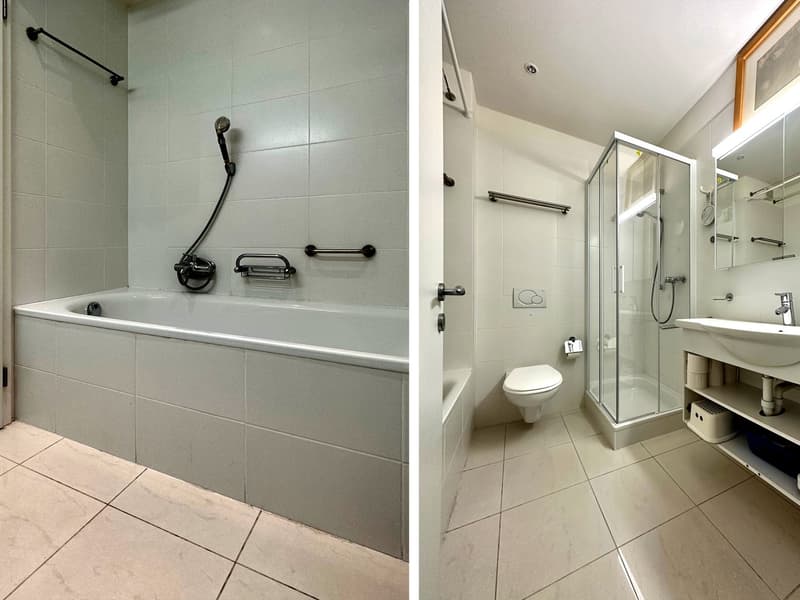 Luminoso e signorile appartamento duplex (10)