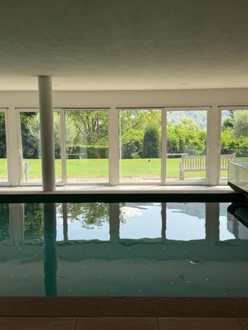 Stunning Duplex Apartment with Lake Views in Montagnola – Gentilino for rent (3)
