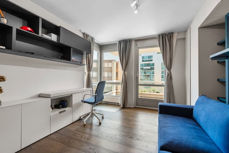 Elegante appartamento di 4 locali a Paradiso a due passi dal lago (4)