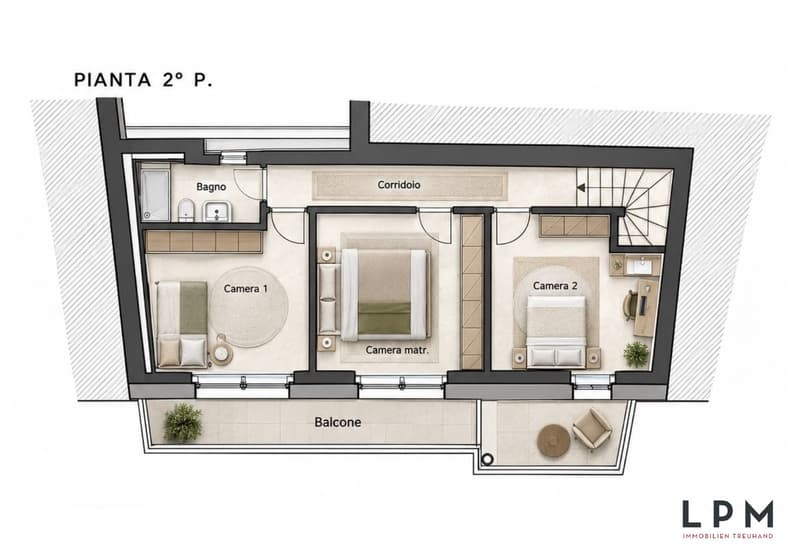 Casa unifamiliare di carattere o investimento da cogliere nel cuore di Collina d’Oro: (14)
