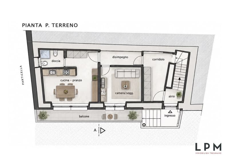 Casa unifamiliare di carattere o investimento da cogliere nel cuore di Collina d’Oro: (12)