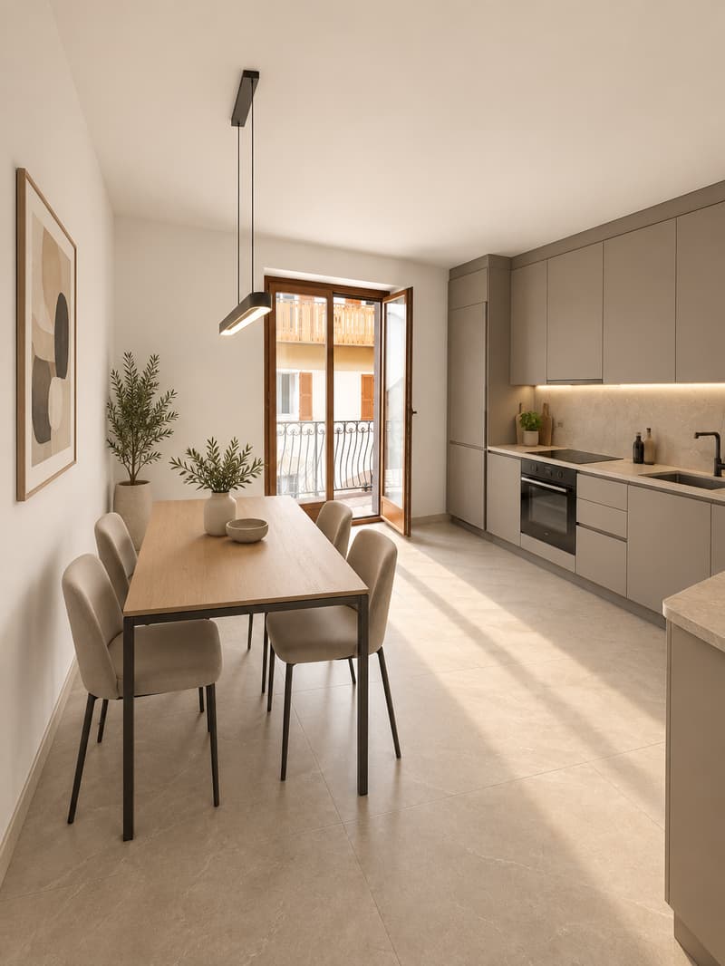 Casa unifamiliare di carattere o investimento da cogliere nel cuore di Collina d’Oro: (3)