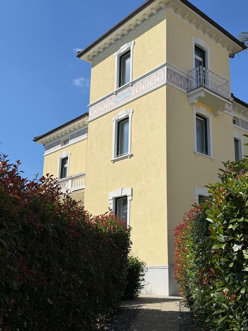 Magliaso – Elegante 3,5 locali immerso nel verde con balcone e posteggio (9)