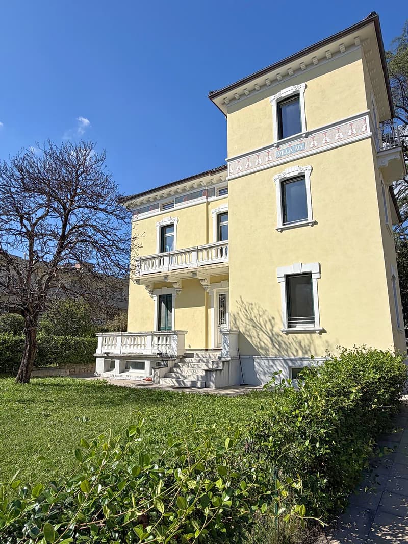 Magliaso – Elegante 3,5 locali immerso nel verde con balcone e posteggio (2)