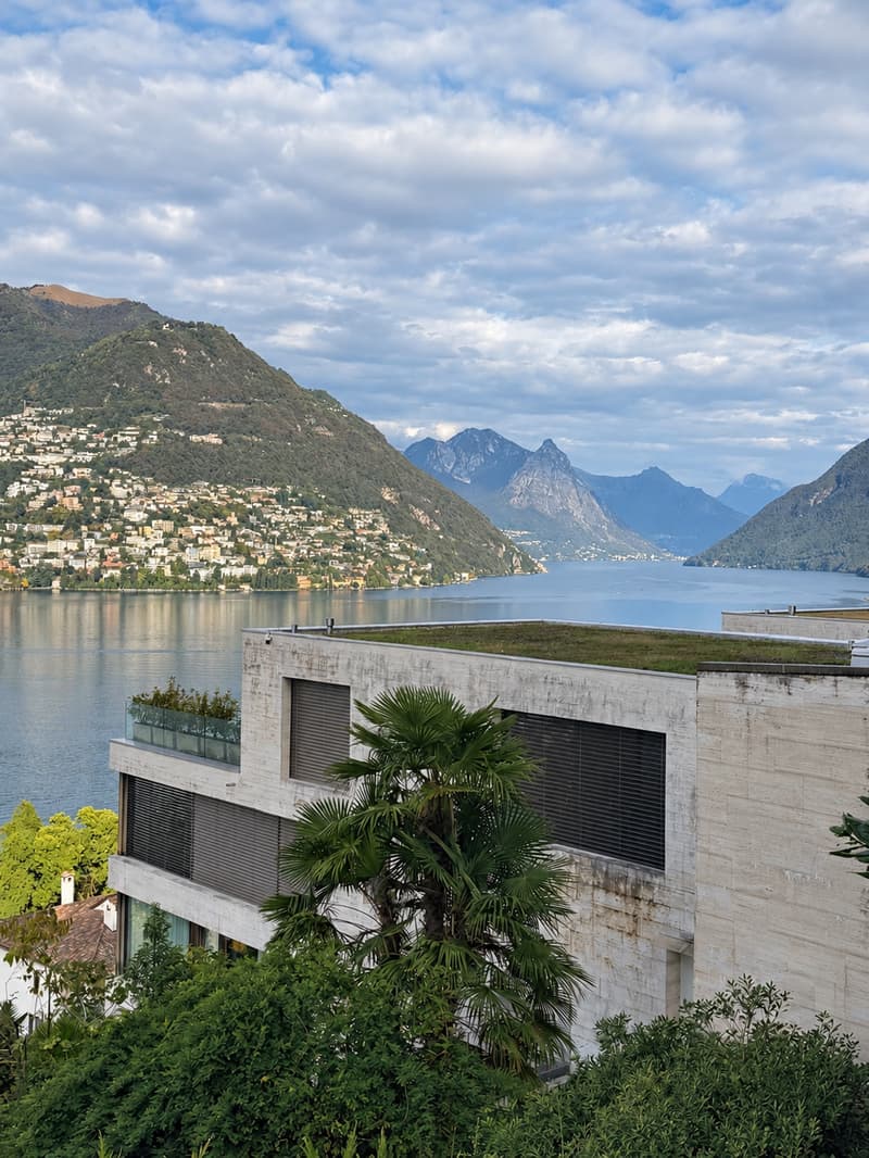 Stunning 3.5-Room Apartment with Panoramic Lake & Mountain Views in Paradiso (15)