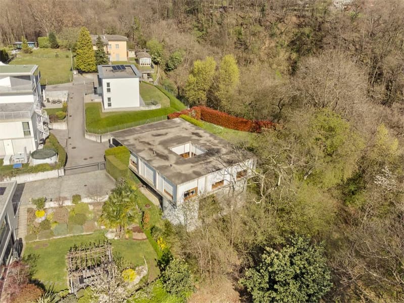 Villa pregio Sonvico, Vedi in: 3D -Video-360 gradi (4)