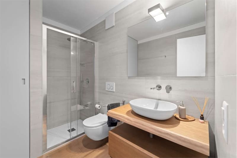 Appartamento 3.5 Locali ad angolo con vista Lago e giardino (11)