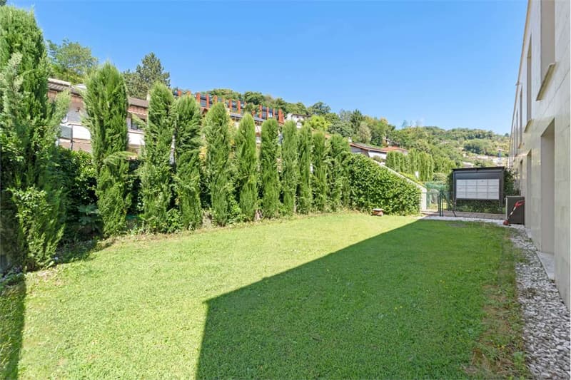 Appartamento 3.5 Locali ad angolo con vista Lago e giardino (5)