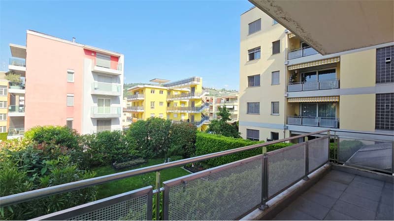 Elegante 3.5 locali con grande terrazza - Pregassona (7)