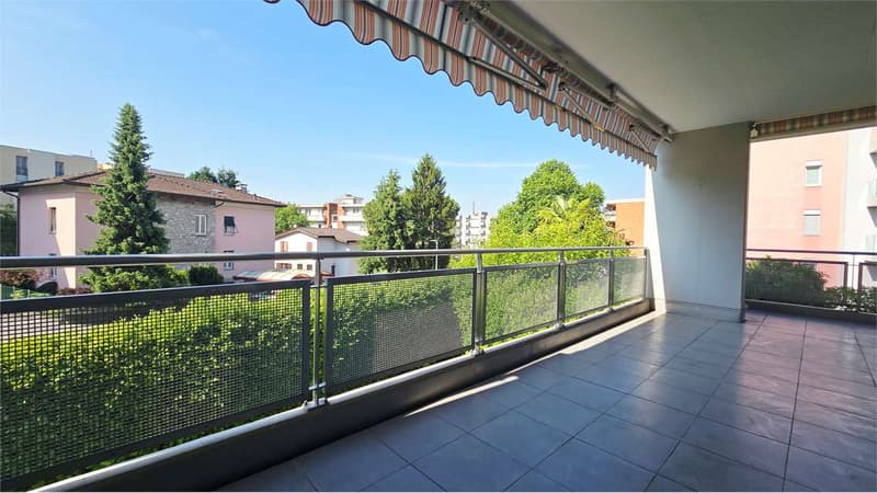 Elegante 3.5 locali con grande terrazza - Pregassona (6)