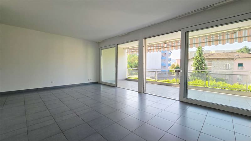 Elegante 3.5 locali con grande terrazza - Pregassona (4)
