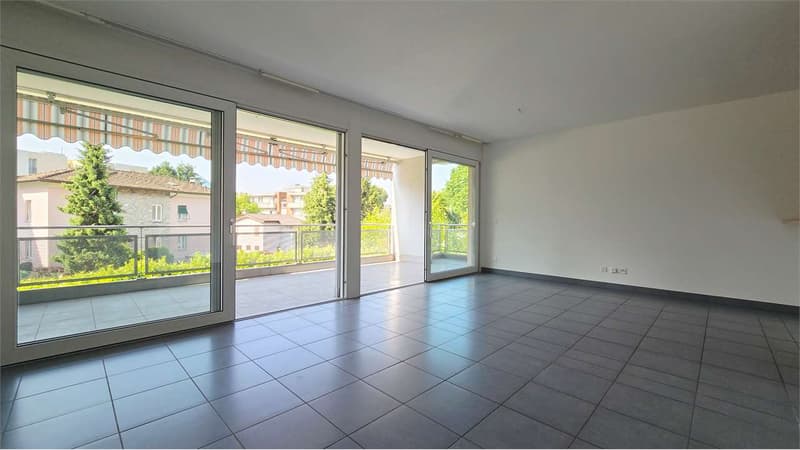 Elegante 3.5 locali con grande terrazza - Pregassona (5)