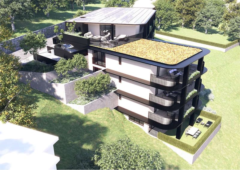 PPP4 - Pregassona: Oasis - 5.5 locali di lusso con terrazza vivibile (8)