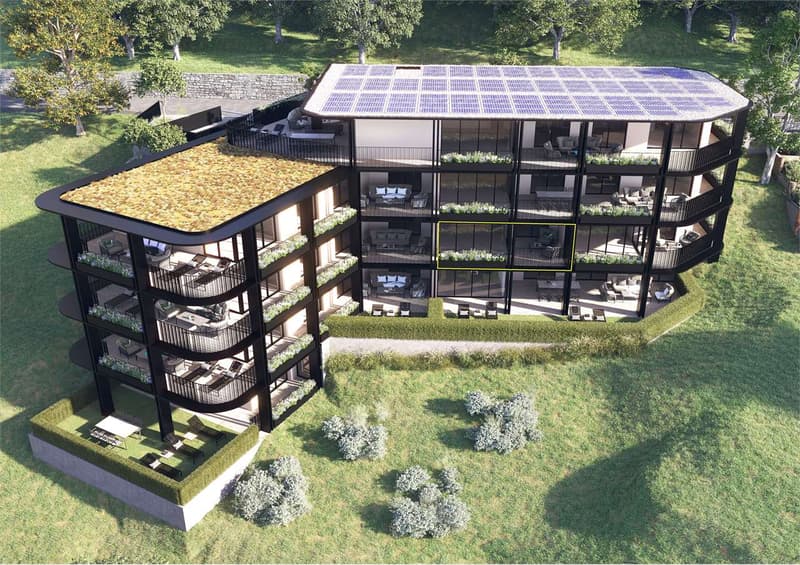 PPP5 - Nuova Residenza Oasis - Elegante 2.5 Locali con Terrazzo di 20 (2)