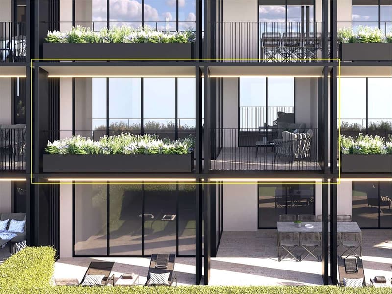 PPP5 - Nuova Residenza Oasis - Elegante 2.5 Locali con Terrazzo di 20 (5)