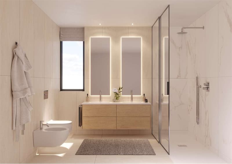PPP5 - Nuova Residenza Oasis - Elegante 2.5 Locali con Terrazzo di 20 (4)
