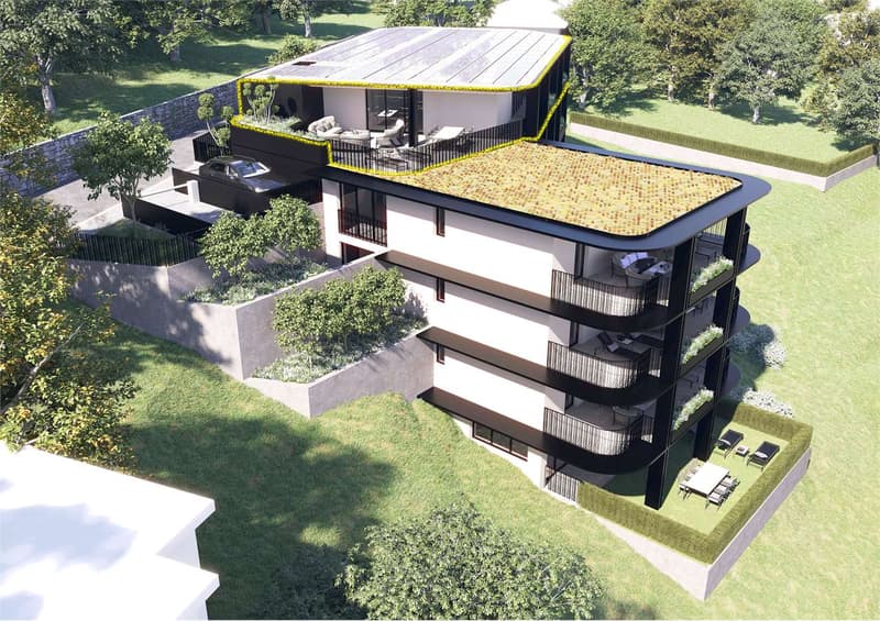 PPP9 - Nuova Residenza Oasis - Raffinato ATTICO 5.5 Locali di 245 m² (2)