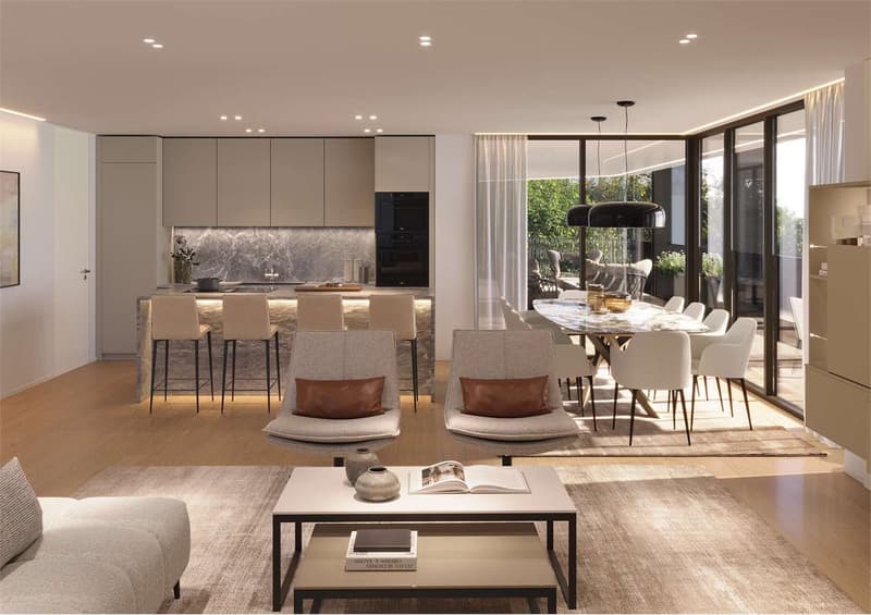 PPP9 - Nuova Residenza Oasis - Raffinato ATTICO 5.5 Locali di 245 m² (3)