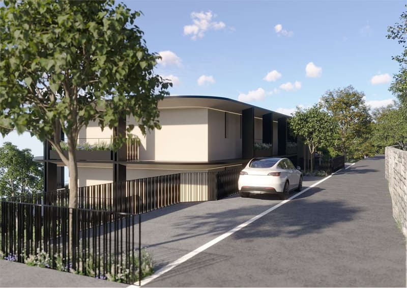 PPP2 - Pregassona: 5.5 Locali con Terrazza grande e Giardino privato (12)