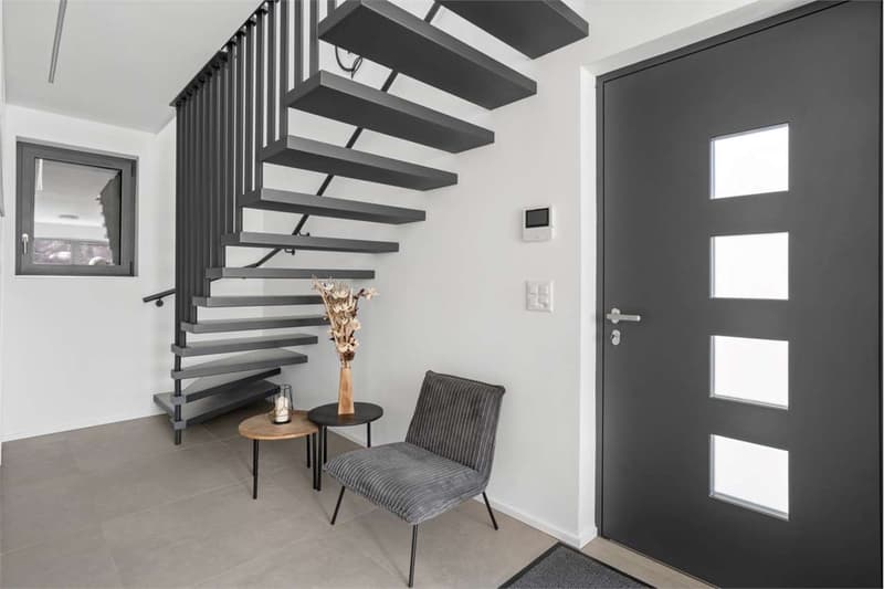 Nuova Villa moderna + 2.5 indipendente | 8 posti auto (13)