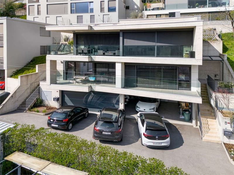 Nuova Villa moderna + 2.5 indipendente | 8 posti auto (5)