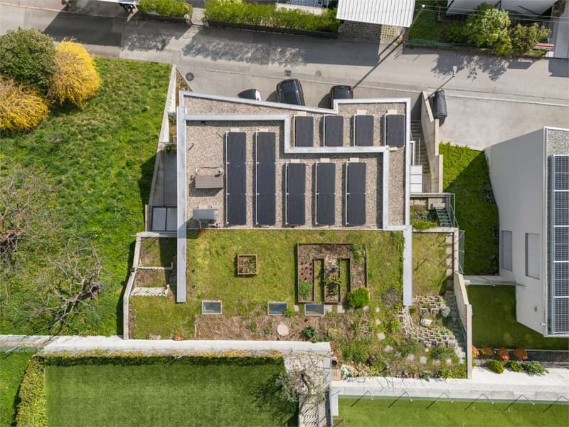 Nuova Villa moderna + 2.5 indipendente | 8 posti auto (6)