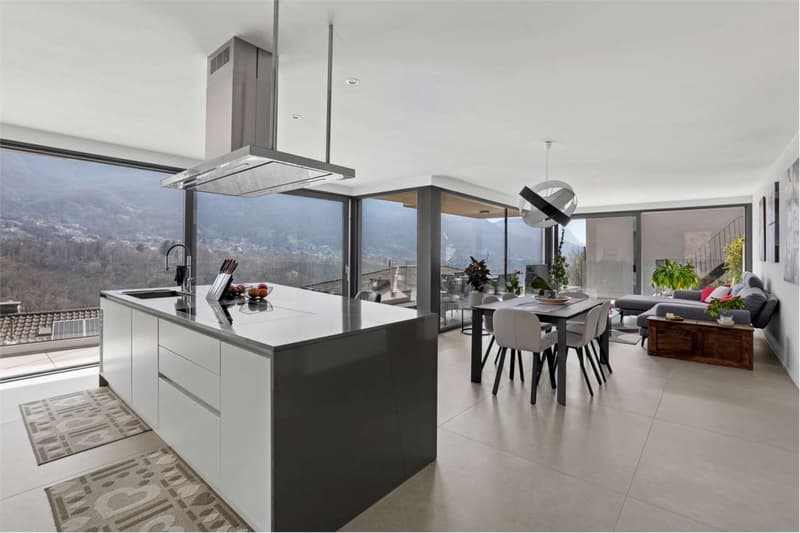 Nuova Villa moderna + 2.5 indipendente | 8 posti auto (2)