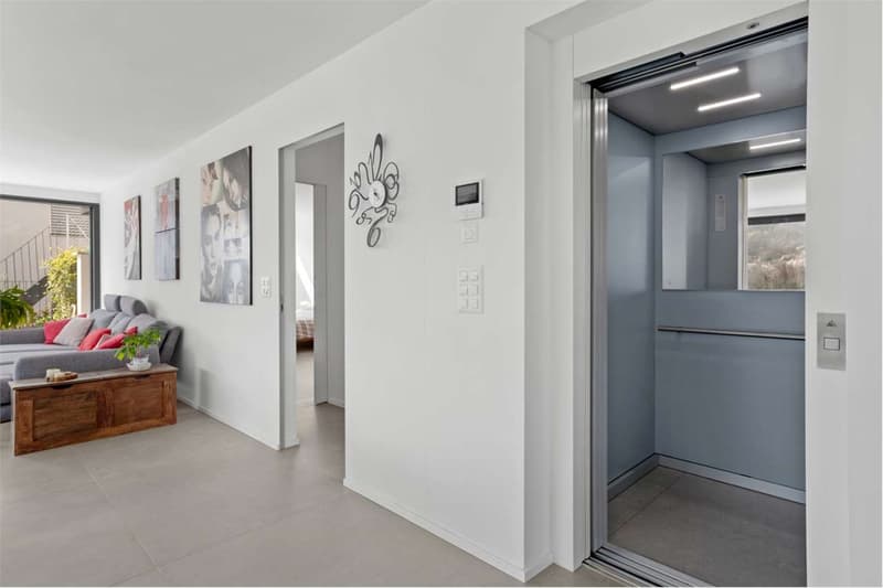 Nuova Villa moderna + 2.5 indipendente | 8 posti auto (10)