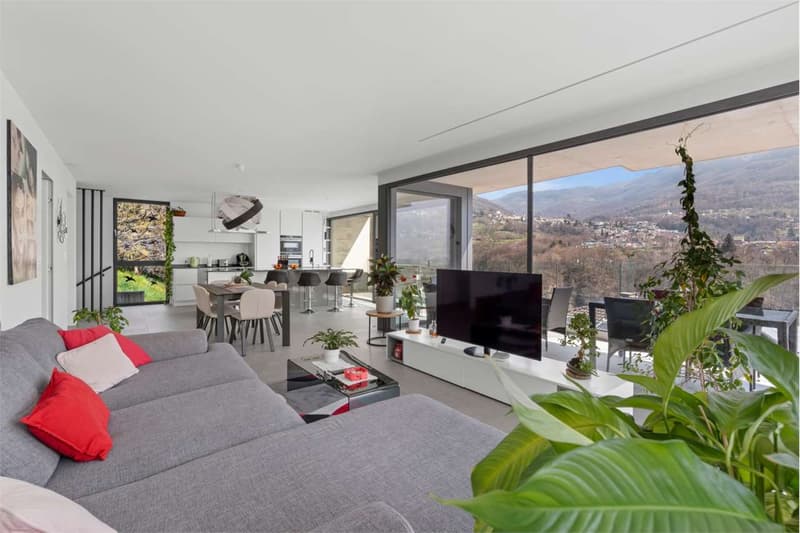 Nuova Villa moderna + 2.5 indipendente | 8 posti auto (3)