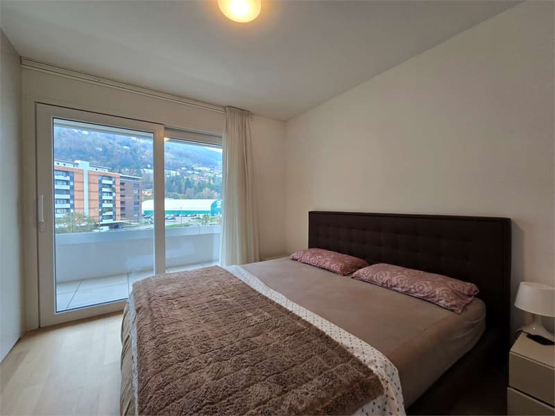 Moderno 2.5 locali con terrazza - Residenza Minergie ad Agno (4)