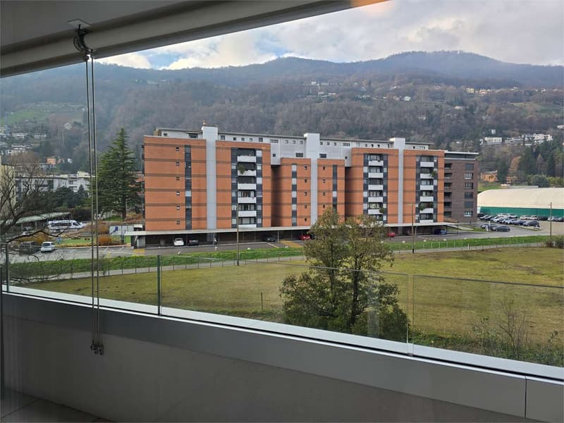 Moderno 2.5 locali con terrazza - Residenza Minergie ad Agno (11)
