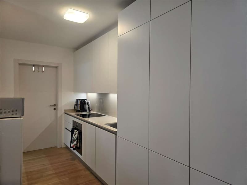 Moderno 2.5 locali con terrazza - Residenza Minergie ad Agno (8)
